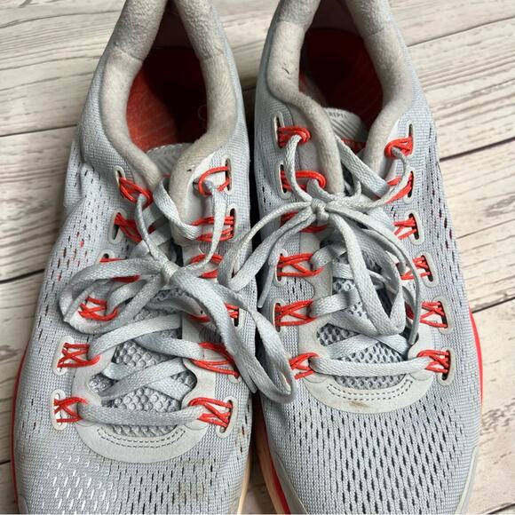 Nike Lunarglide 4 Blue Running Shoes  Size 10 - Picture 6 of 11